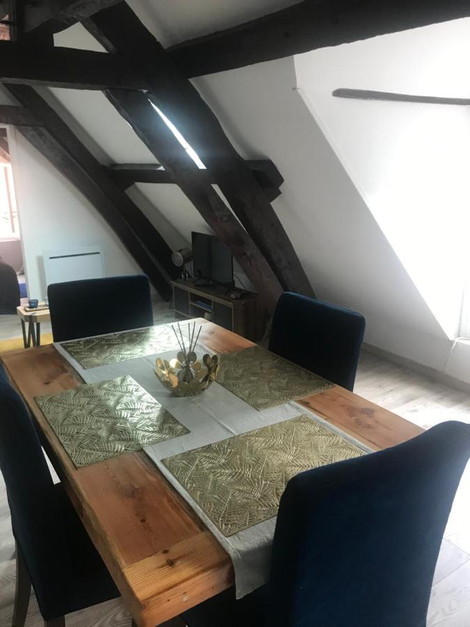 Gite D'Eros Saint-Valéry-sur-Somme Eksteriør billede