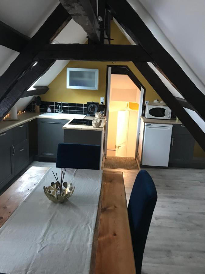 Gite D'Eros Saint-Valéry-sur-Somme Eksteriør billede